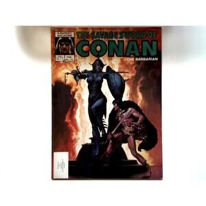 The Savage Sword of Conan No. 109 Marvel 1984 Barbarian Comic